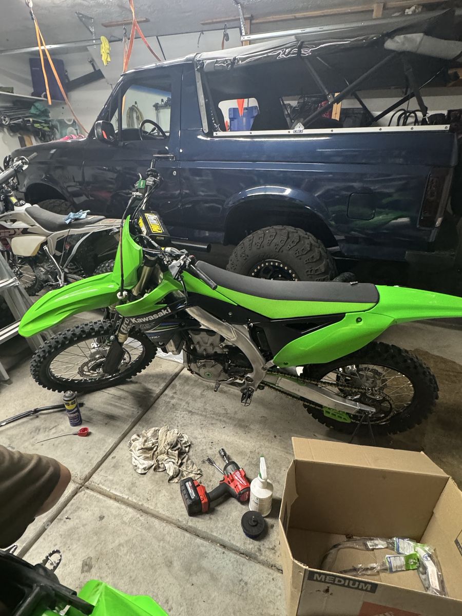 2014 Kawasaki Kx450