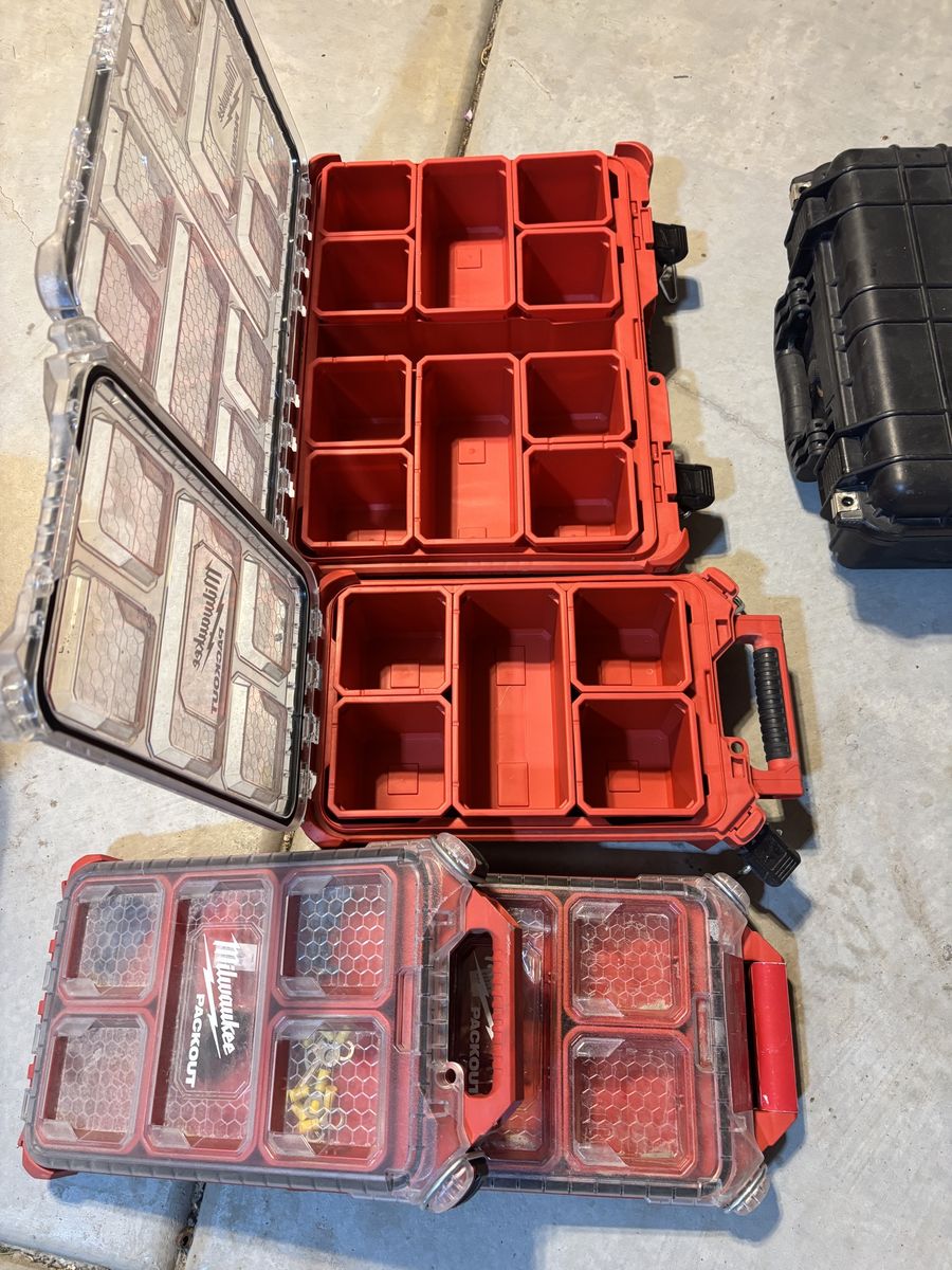 Milwaukee pack outs pelican case