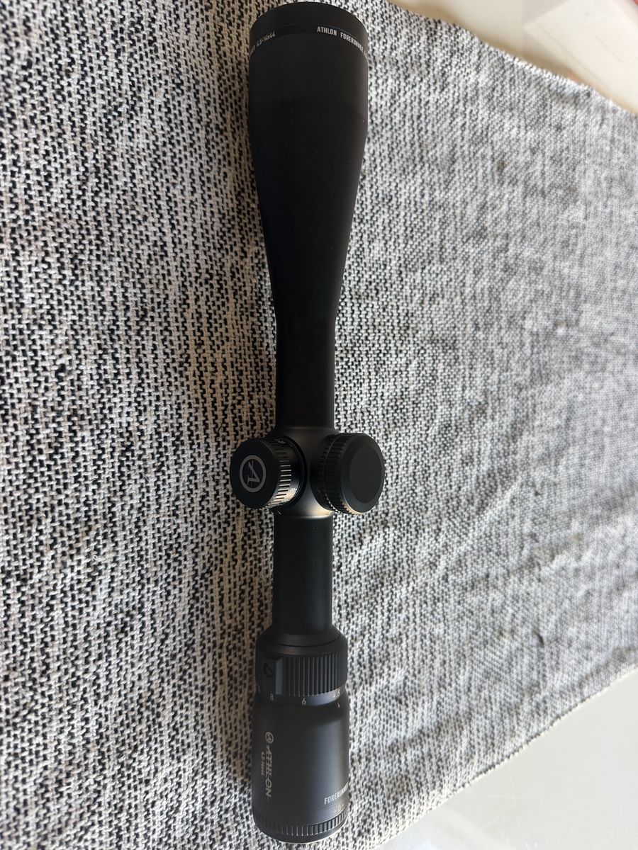 Athlon rifle scope 4.5-14x44