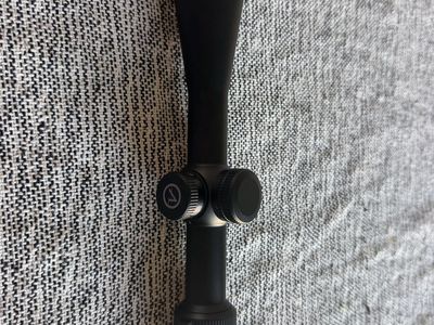 Athlon rifle scope 4.5-14x44