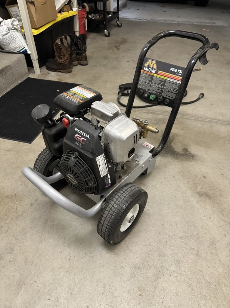 MI-T-M Work Pro 3,000 PSI Pressure Washer