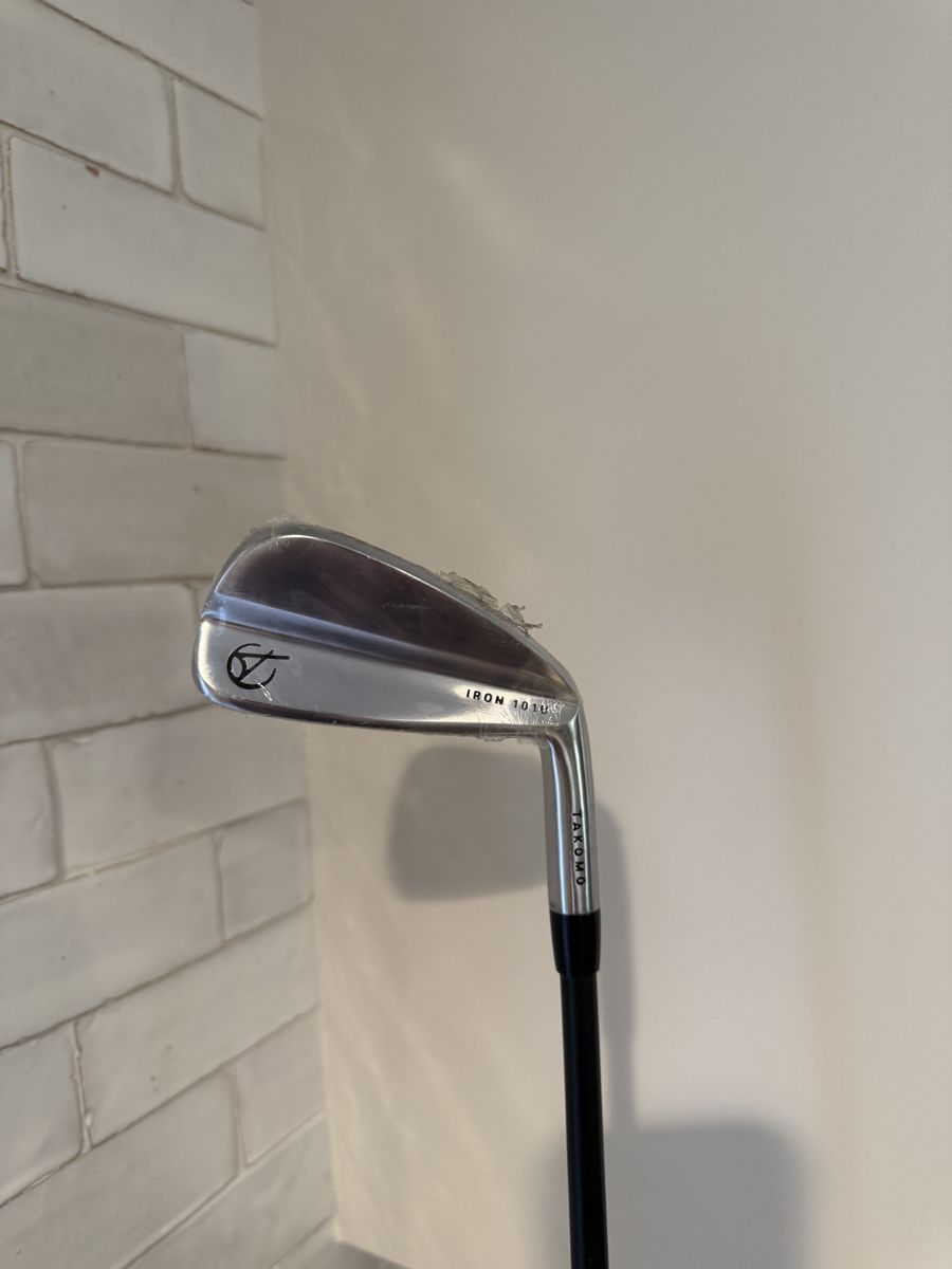 New Takomo 2 101U Driving Iron