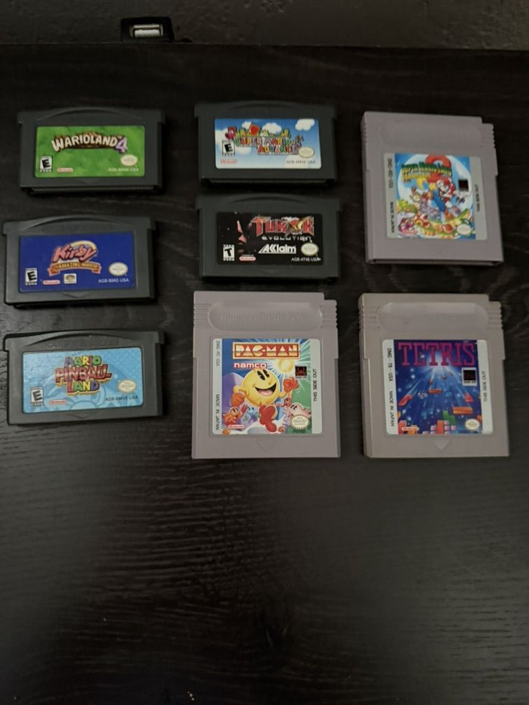 Gameboy Games