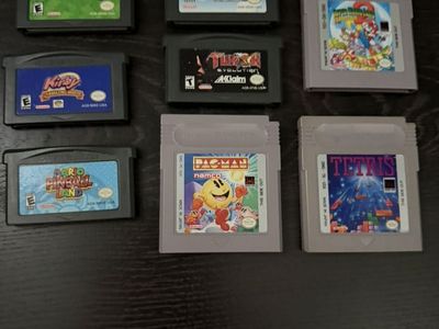Gameboy Games