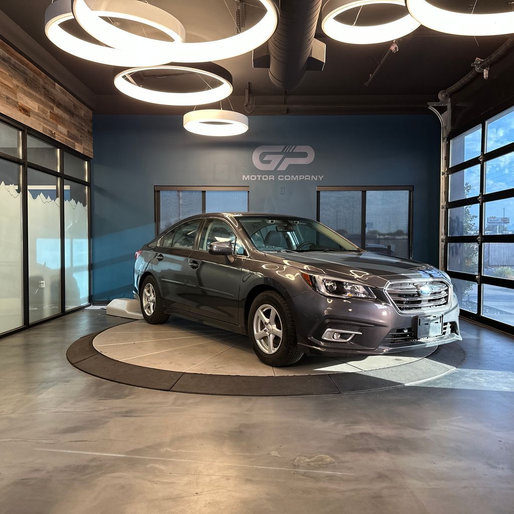 2019 Subaru Legacy 2.5i Premium — rebuilt & branded title, 19% below market