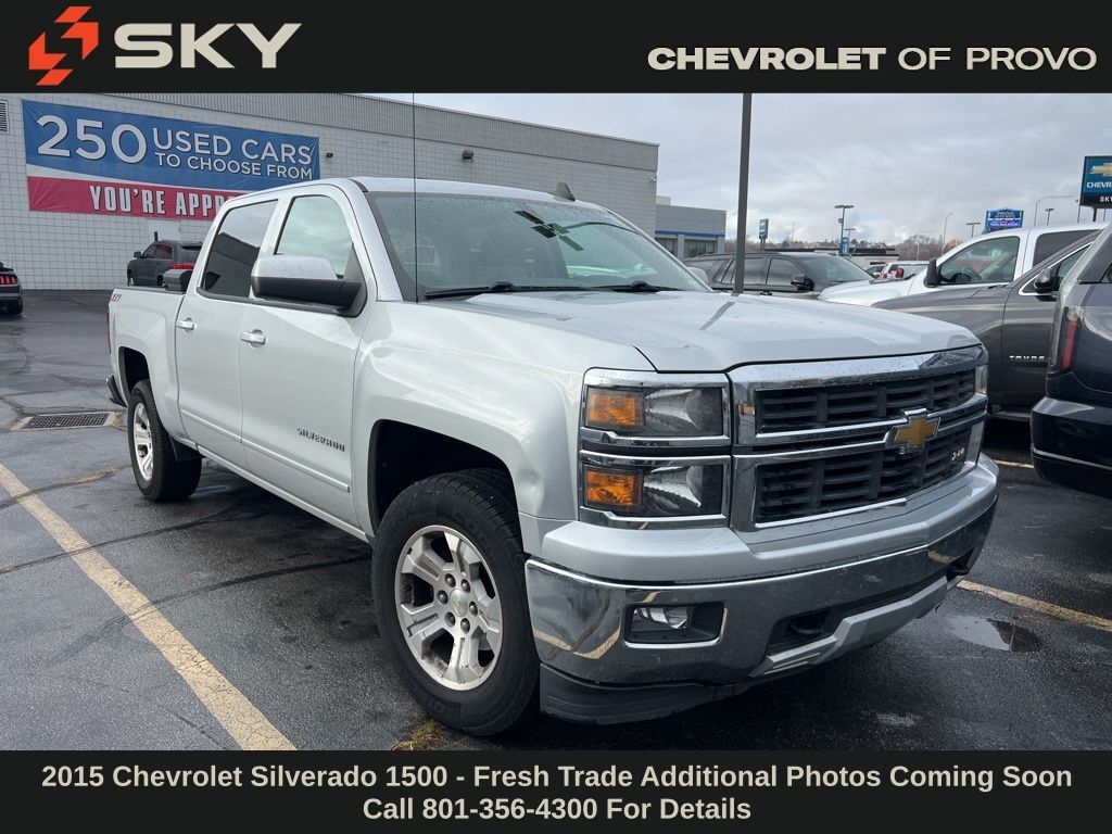 2015 CHEVROLET SILVERADO 1500 LT Z71