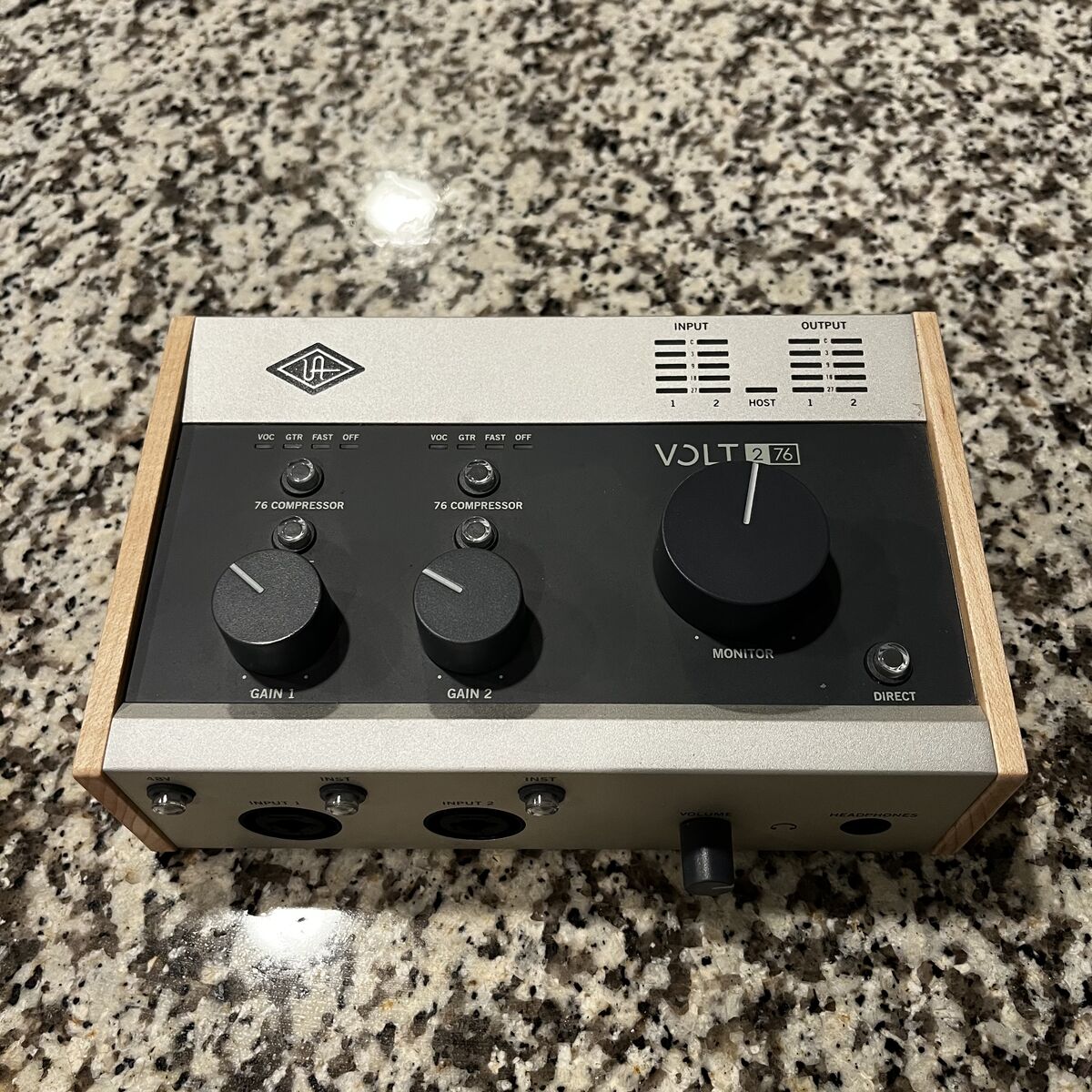Universal Audio Volt 276 Audio Recording Interface