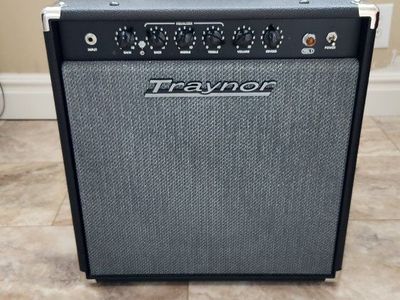 Traynor YGL1 guitar amplifier