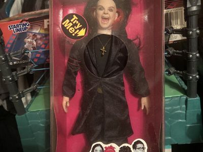 The Osbourne Family Ozzy Osbourne Talking Doll in Box