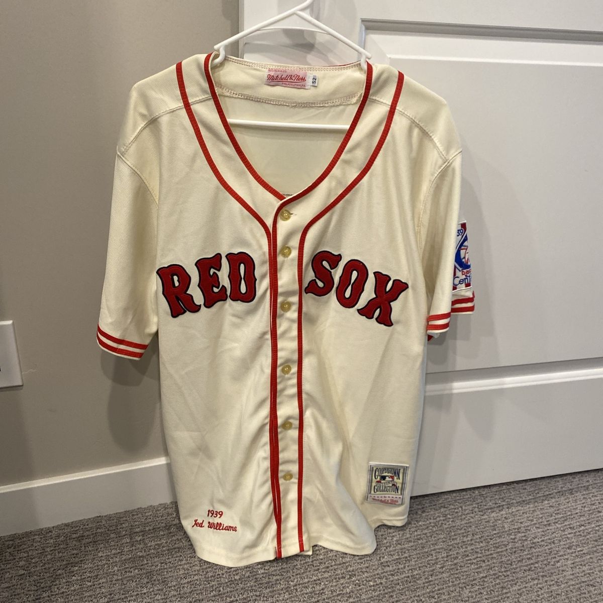 Mitchell & Ness - Red Sox - Ted Williams Jersey - size 52 NEW