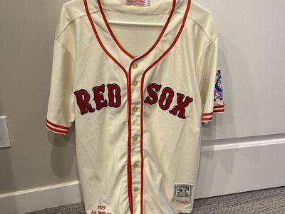Mitchell & Ness - Red Sox - Ted Williams Jersey - size 52 NEW