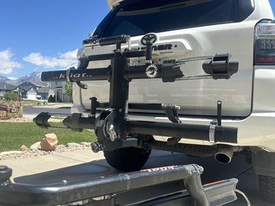 2 bike hitch kuat