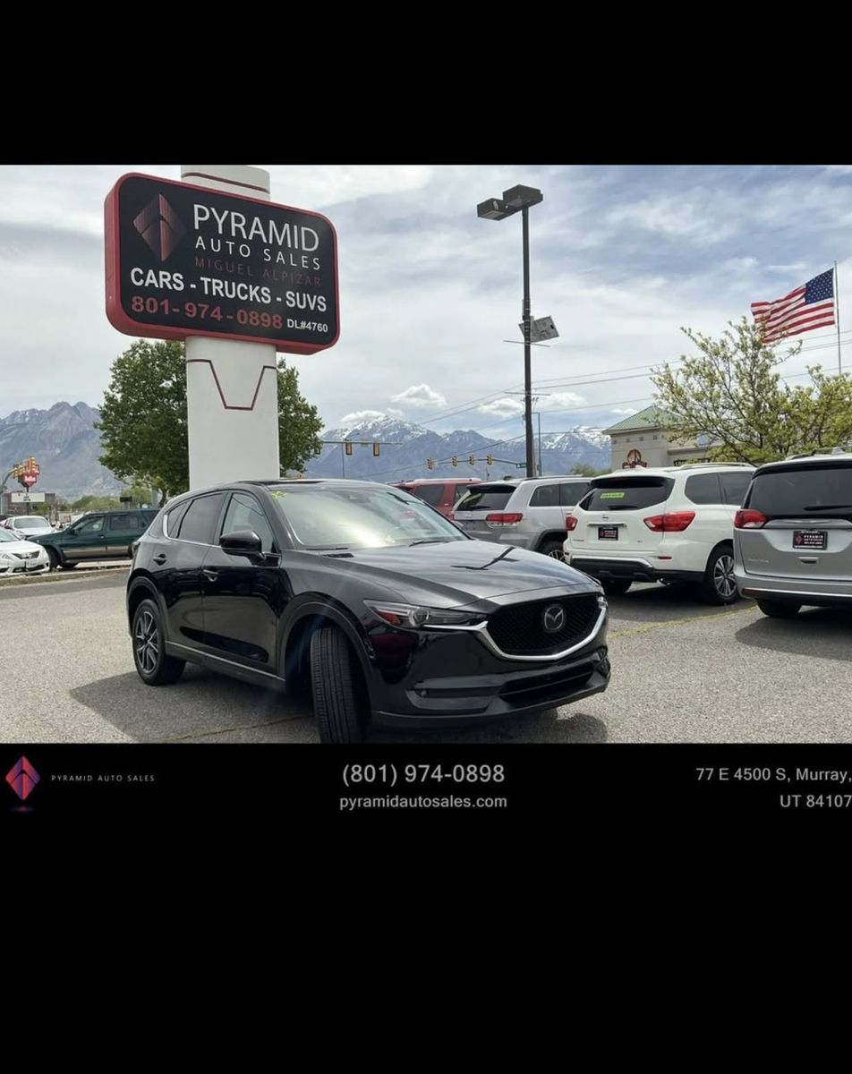 2018 MAZDA CX5 Grand Touring