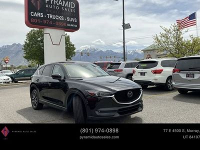 2018 MAZDA CX5 Grand Touring