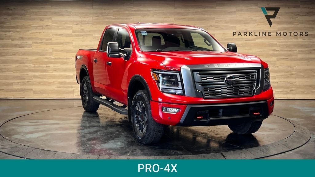 2023 Nissan Titan PRO-4X