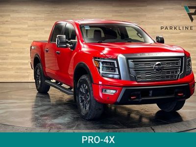 2023 Nissan Titan PRO-4X