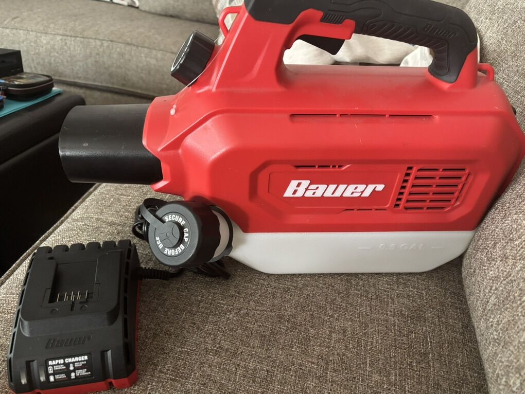 Brand New 20volt Bauer Wireless Chemical Fogger
