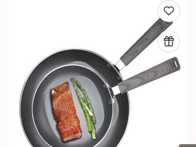 12 inch and 8 inch brand new , Not a Square Pan 2pc Frypan Set