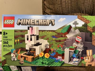 Minecraft (LEGO) The Rabbit Ranch