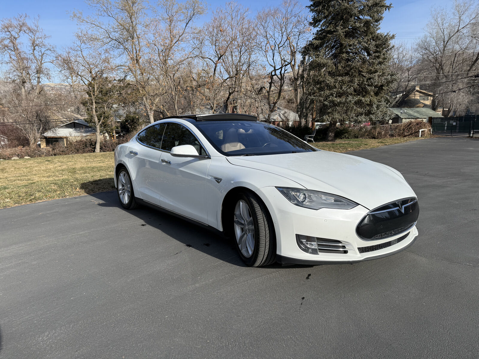 2015 Tesla Model S 70D