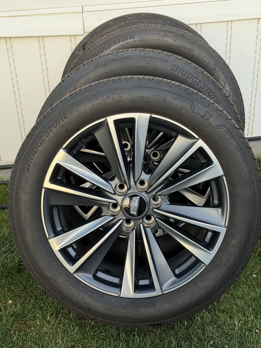 Brand  New 2026 Cadillac Escalade Wheels And Tires
