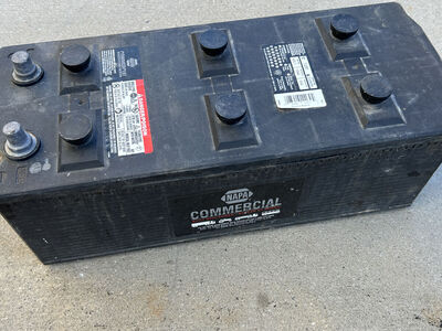 NAPA Commercial Group 4D 12V Battery
