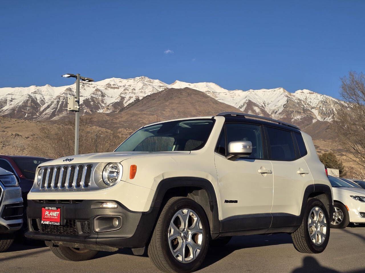 2017 Jeep Renegade Limited