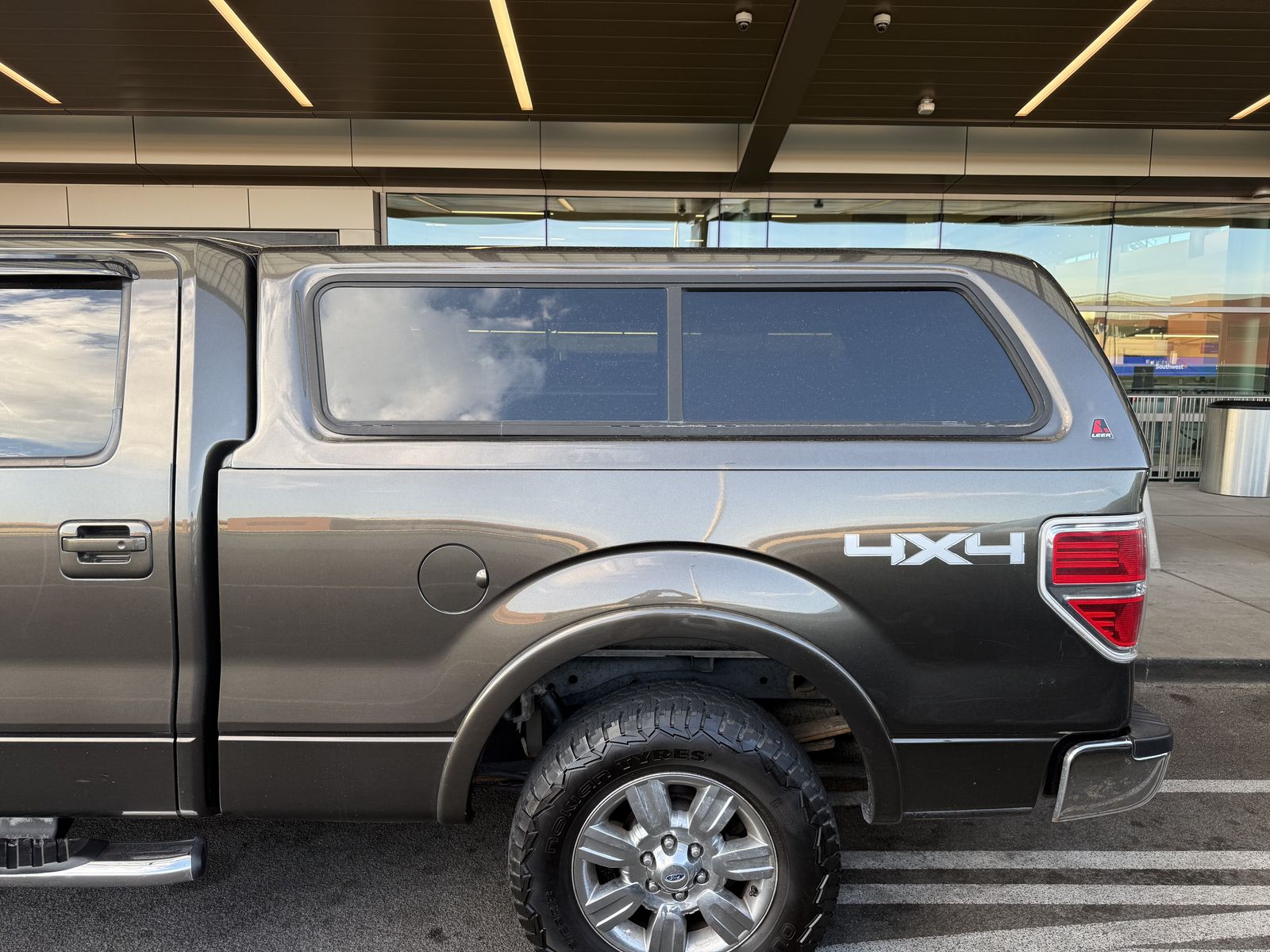 2009-2014 Ford F-150 LEER Truck Shell – 6.5’ Long Bed