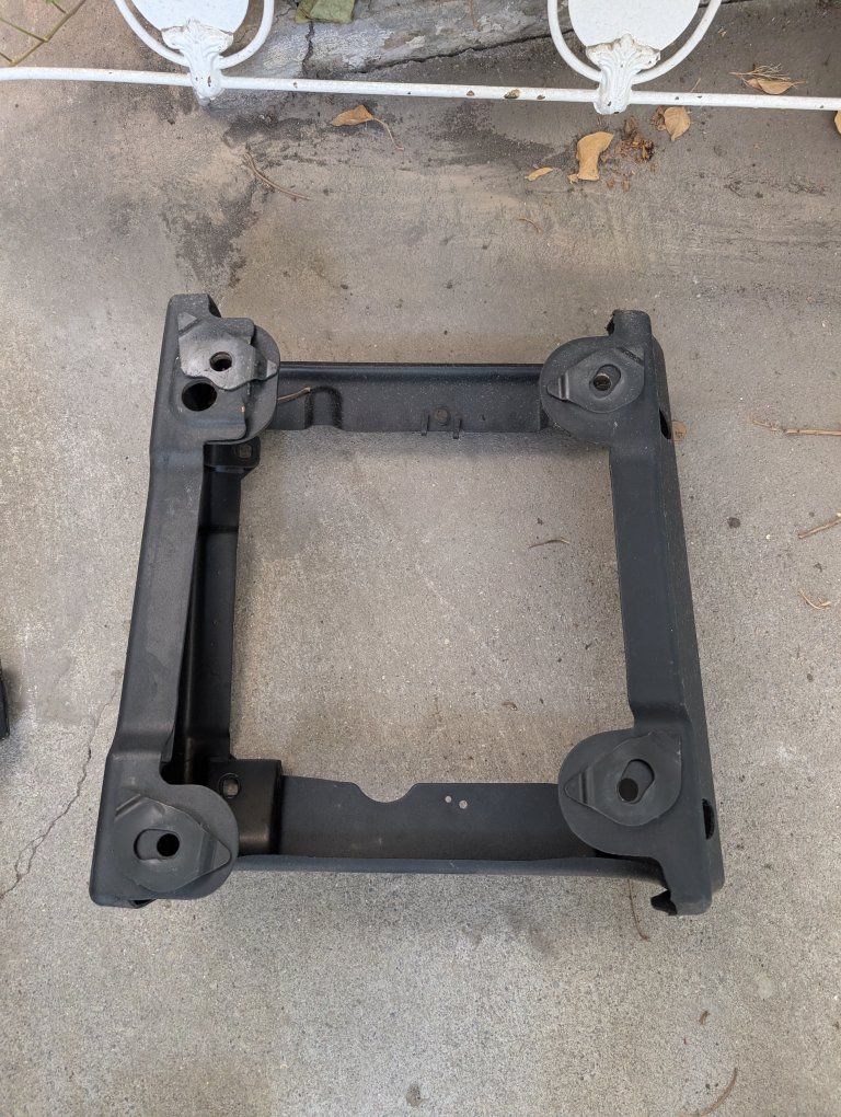 Ford E350 passenger chair mount 