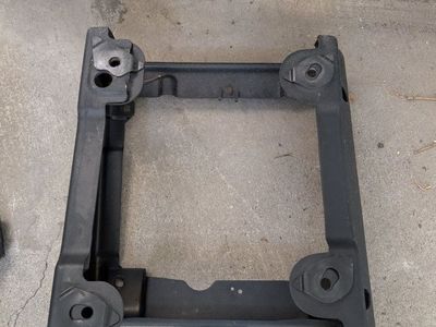 Ford E350 passenger chair mount