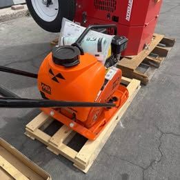 18" Plate Compactor w/ Water Tank – $1995