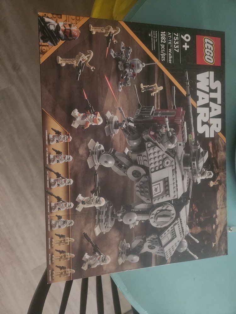 LEGO Star Wars AT-TE Walker (75337) - 1082 pcs Building Toy, Ages 9+