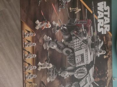 LEGO Star Wars AT-TE Walker (75337) - 1082 pcs Building Toy, Ages 9+