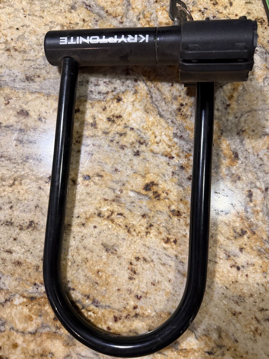 Kryptonite Bike lock