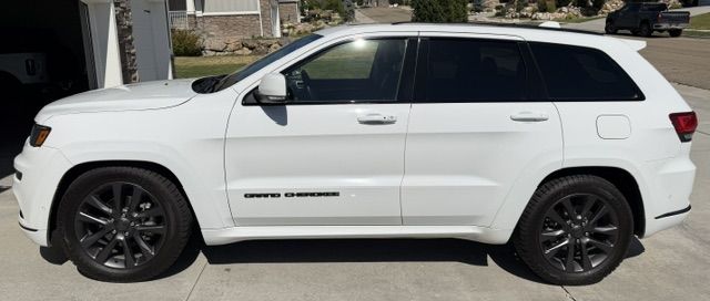 2018 Jeep Grand Cherokee High Altitude