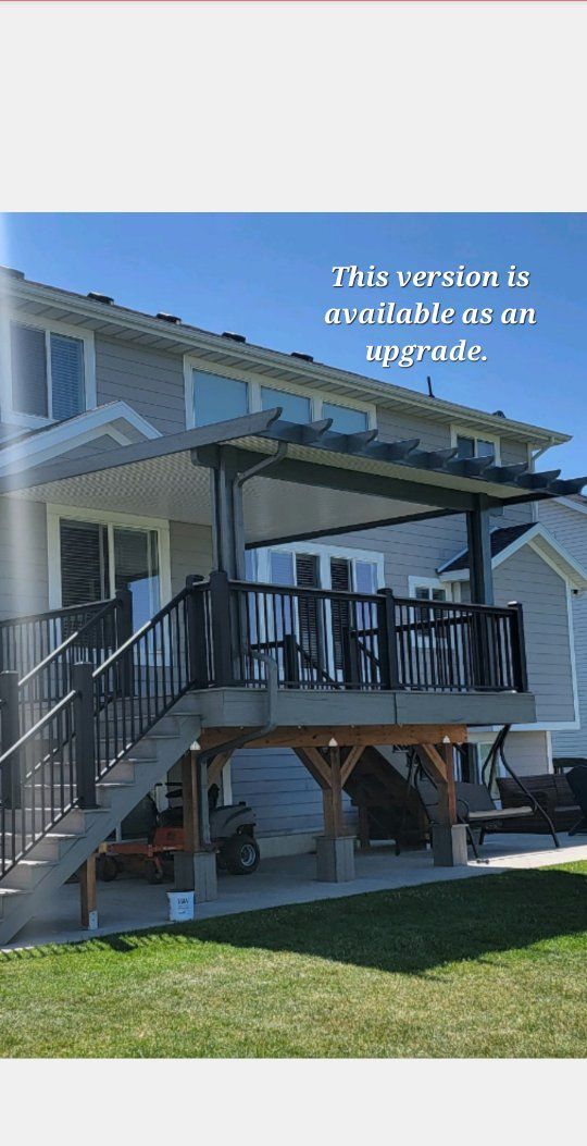 New 10'x20' Carport or Patio Cover