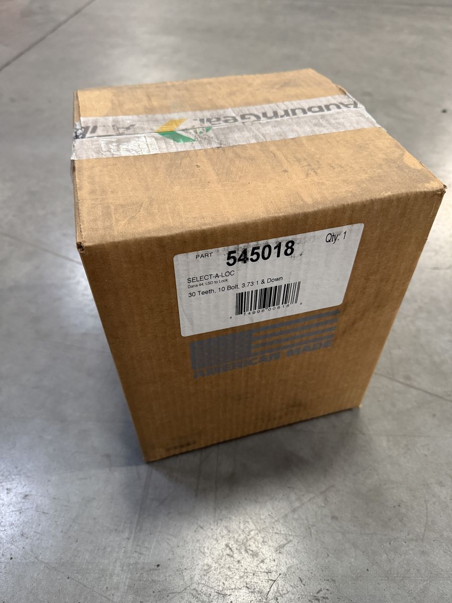 Auburn Gear Select-A-Loc Dana 44 Differential 545018 30 Spline 3.73:1