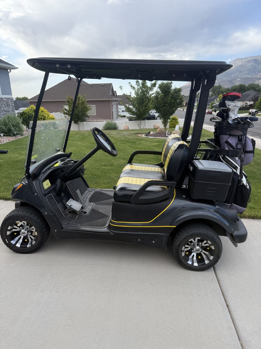 2015 Yamaha G29 golf cart