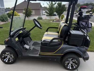 2015 Yamaha G29 golf cart