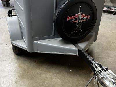 Trailer small for restored cars