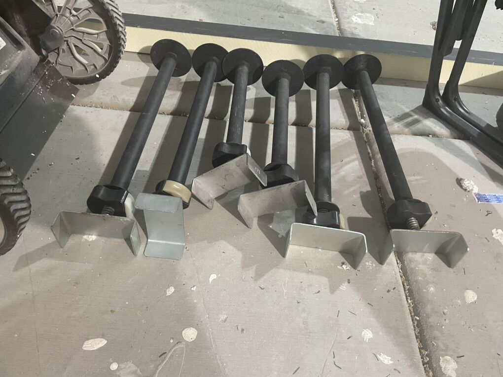 Trailer Slide Supports