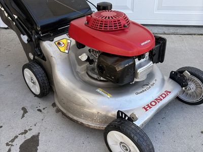 Honda HRR216 21” Self-Propelled Lawn Mower | Fully Serviced