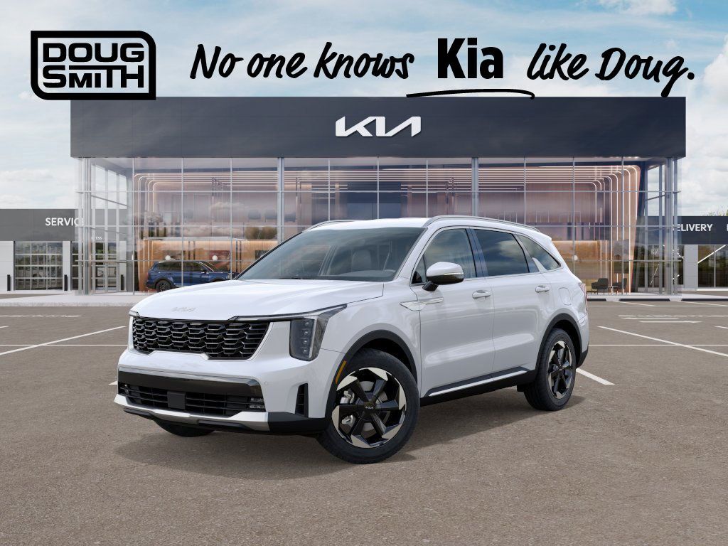 2026 Kia Sorento Hybrid EX