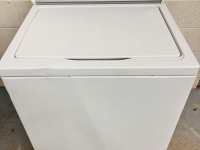 Súper heavy duty whirlpool washing machine