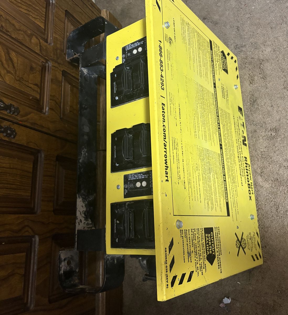 Eaton Rhinobox Power Distribution Box