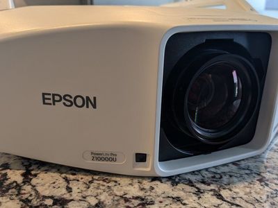 Epson Z10000U High-End Commercial-Grade Projector
