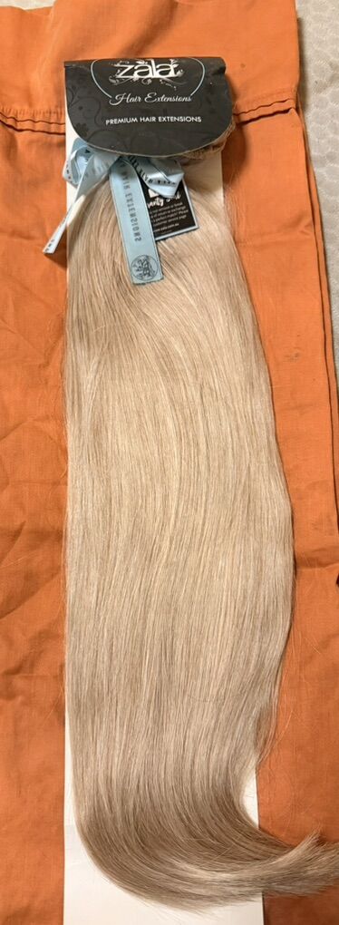 New Zala Hair 20 Champagne Blonde 9 Piece Clip In