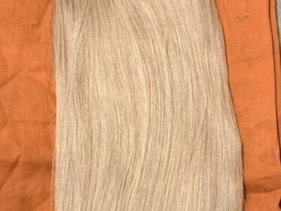 New Zala Hair 20 Champagne Blonde 9 Piece Clip In