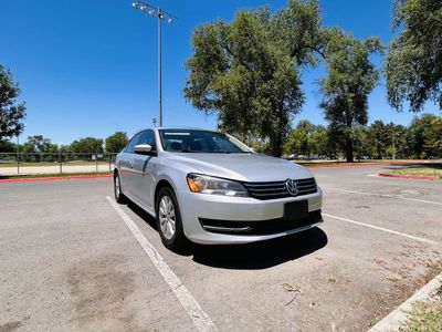 2014 Volkswagen Passat 1.8T Wolfsburg Edition