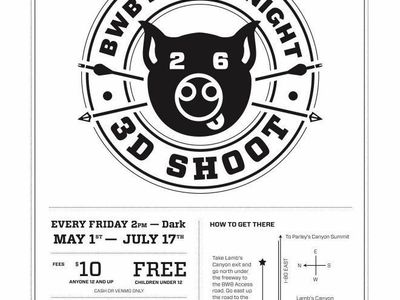 3D shoot every Friday!!!